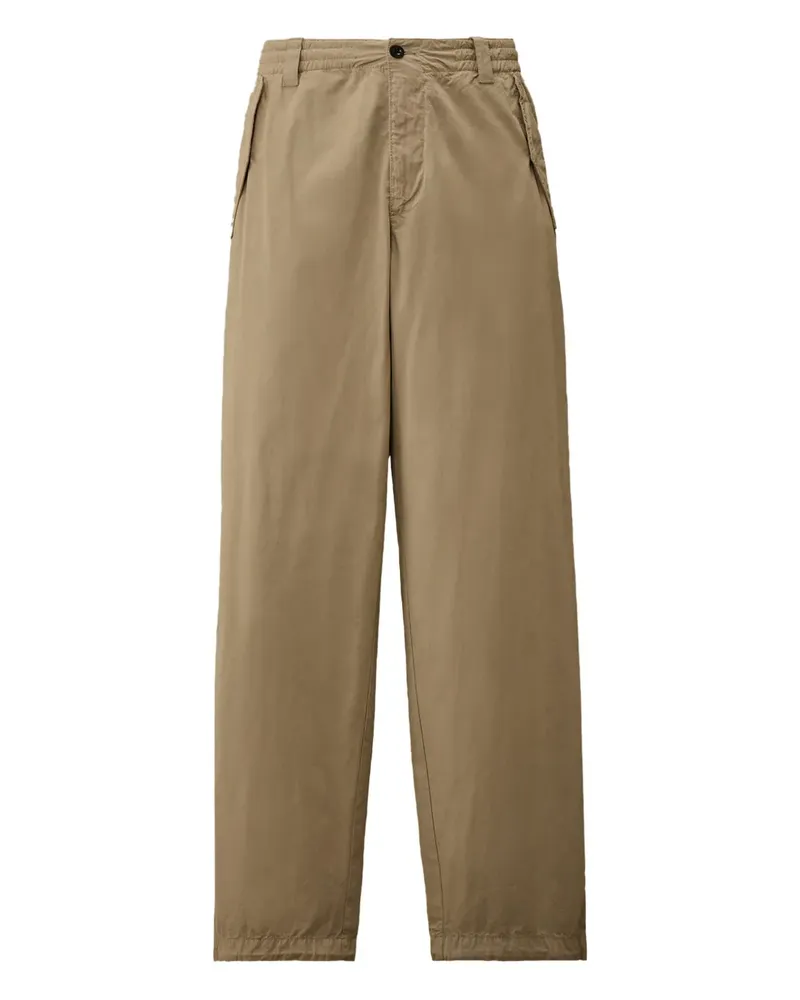 C.P. Company Hose mit seitlichen Taschen - Grau Grau