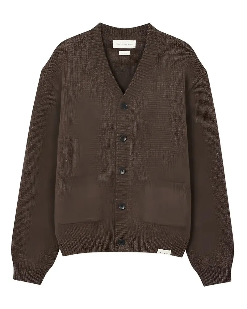 ManOnTheBoon buttoned cardigan - Braun Braun