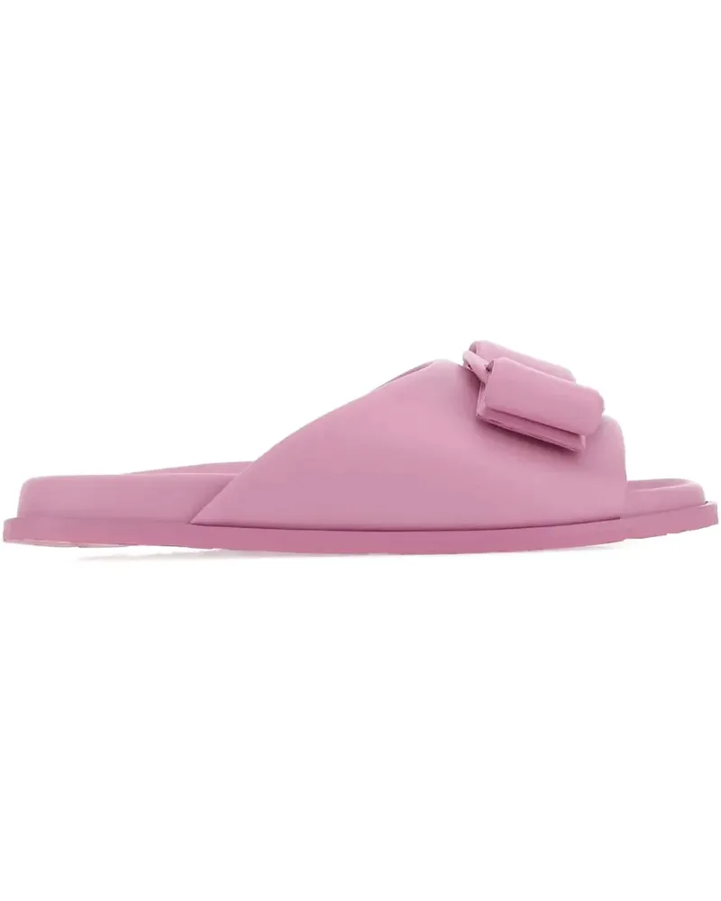 Ferragamo Sandalen mit Schleife - Rosa Rosa