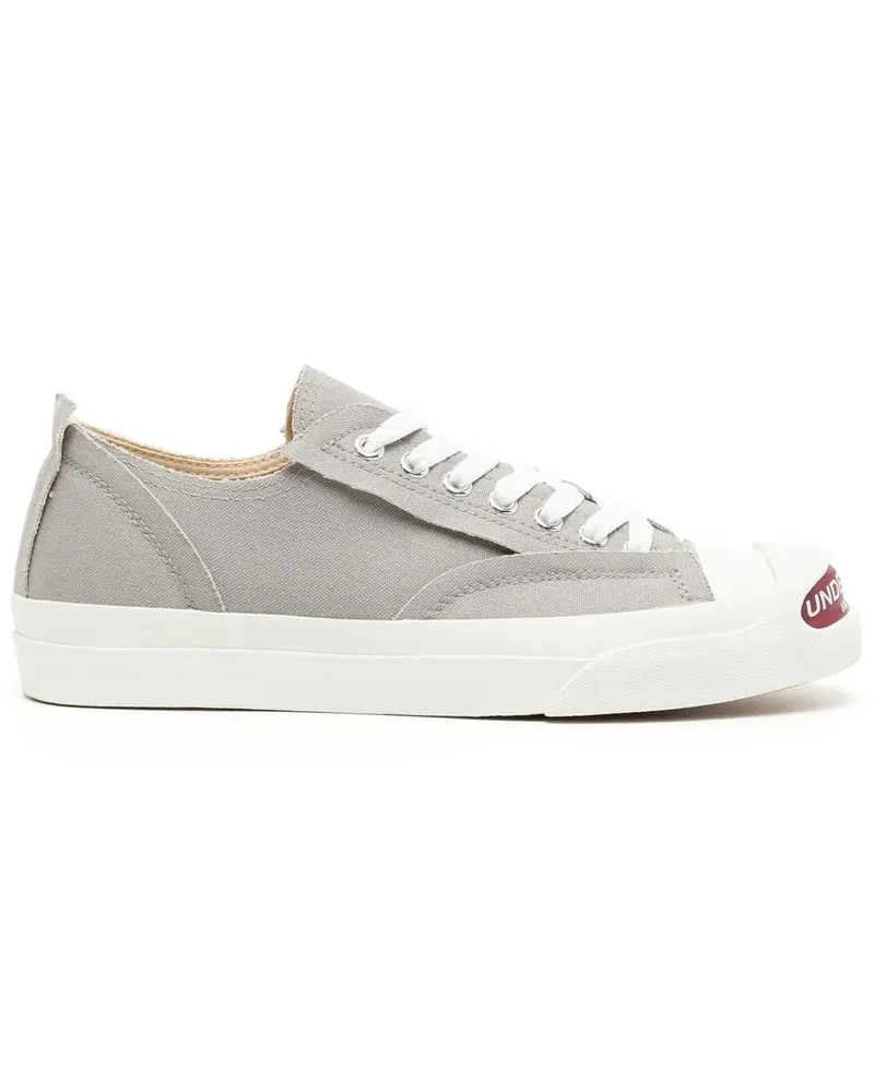 Undercover Sneakers mit Logo-Print - Grau Grau