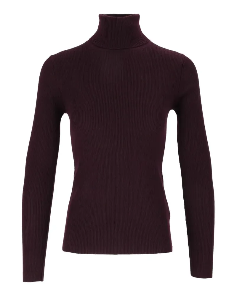 MC2 Saint Barth ribbed-knit roll-neck sweater - Violett Violett