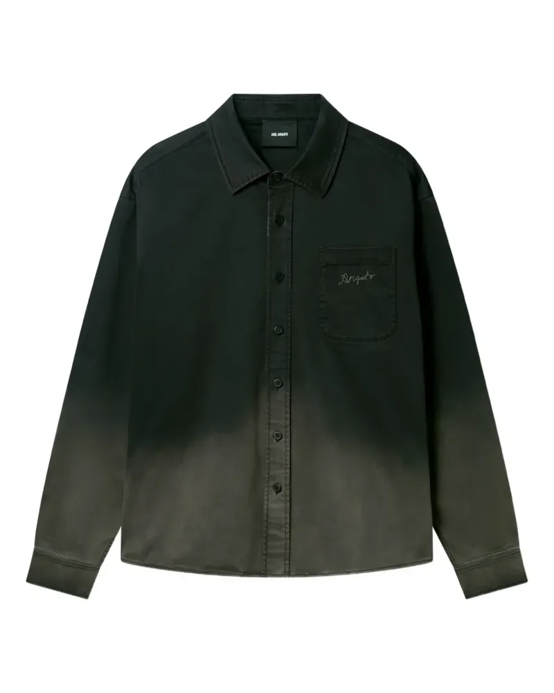 Axel Arigato Hemd mit Stickerei - Schwarz Schwarz