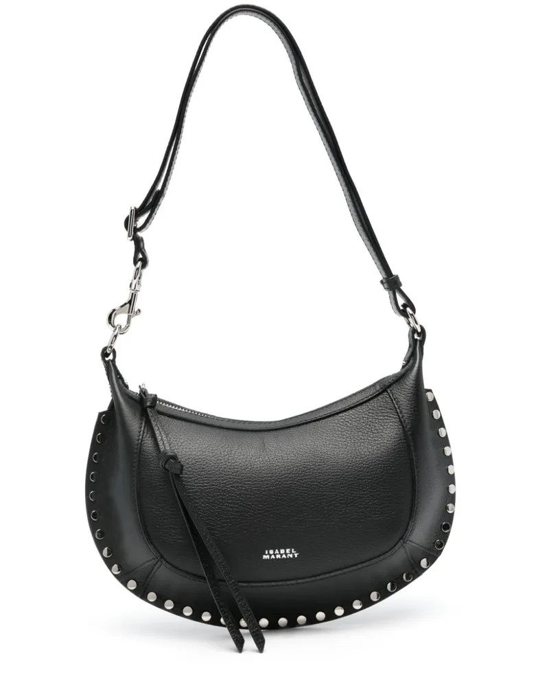 Isabel Marant Oskan Moon Schultertasche - Schwarz Schwarz