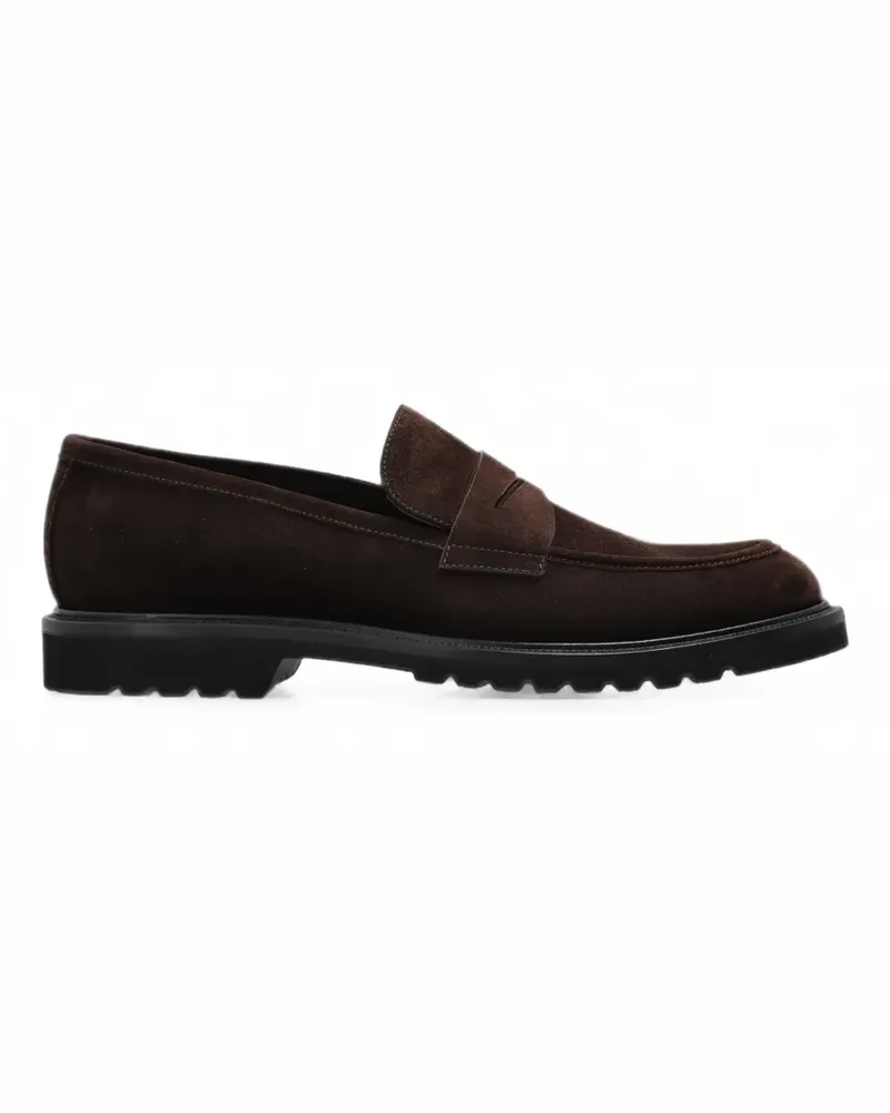 Fabi suede loafers - Braun Braun