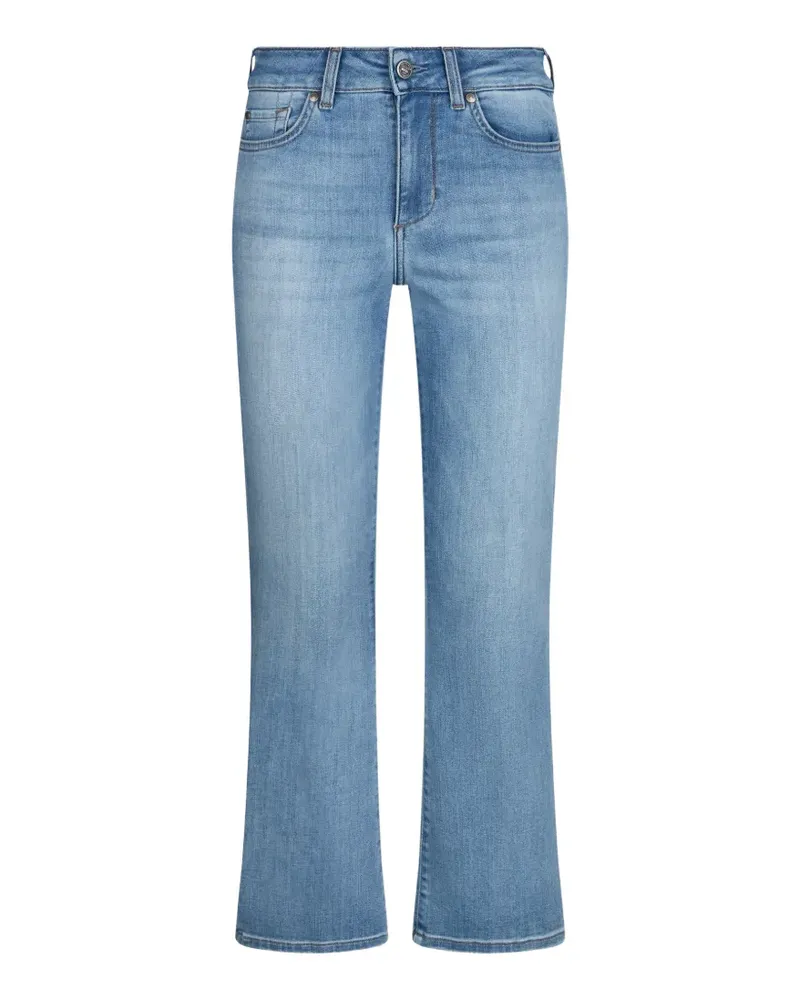 Liu Jo high-rise cropped jeans - Blau Blau