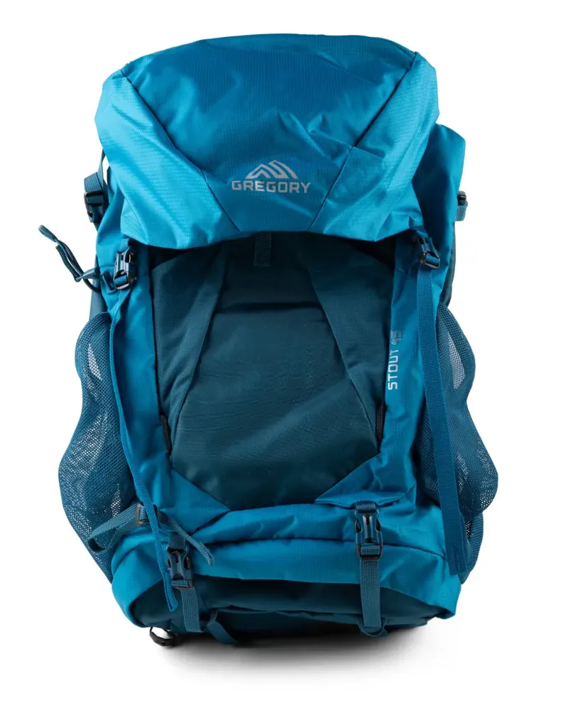 Gregory Stout Rucksack mit Schnallenverschluss 45L - Blau Blau
