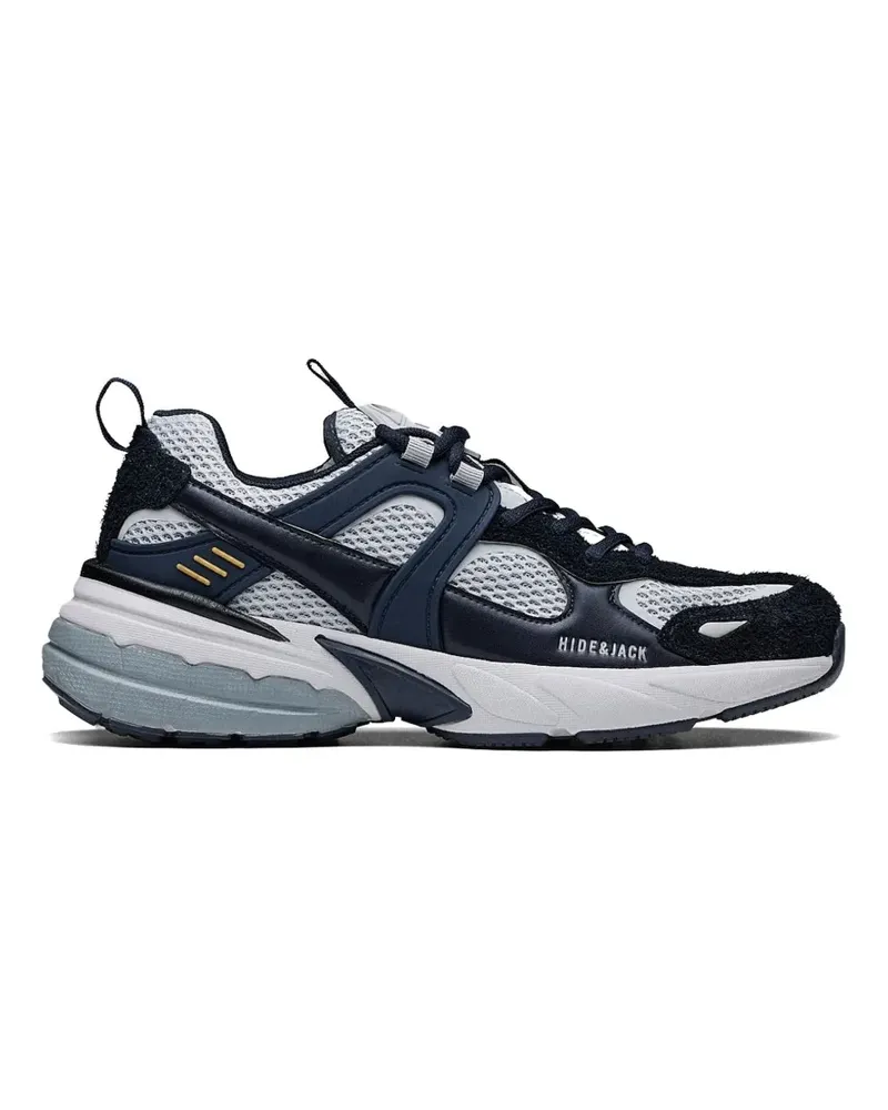 Hide & Jack panelled mesh sneakers - Blau Blau
