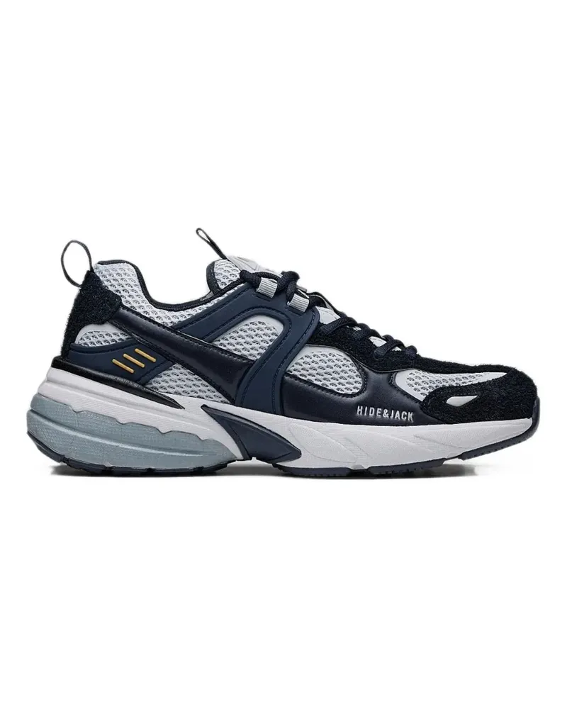 Hide & Jack panelled mesh sneakers - Blau Blau