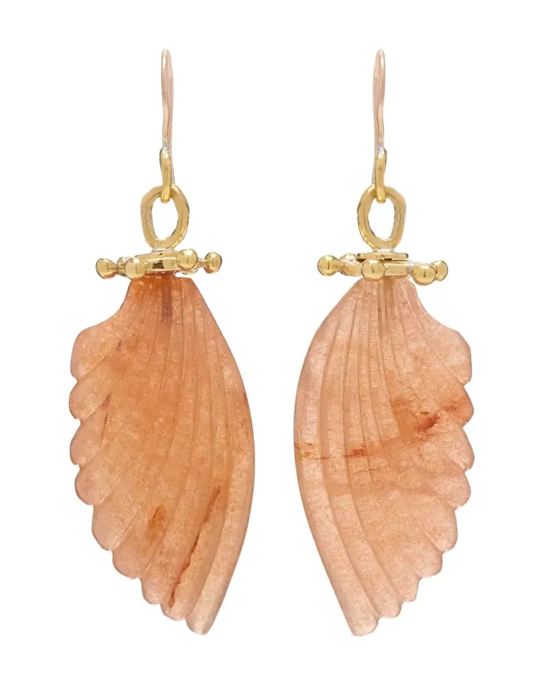 Ulla Johnson small wing drop earrings - Gold Gold