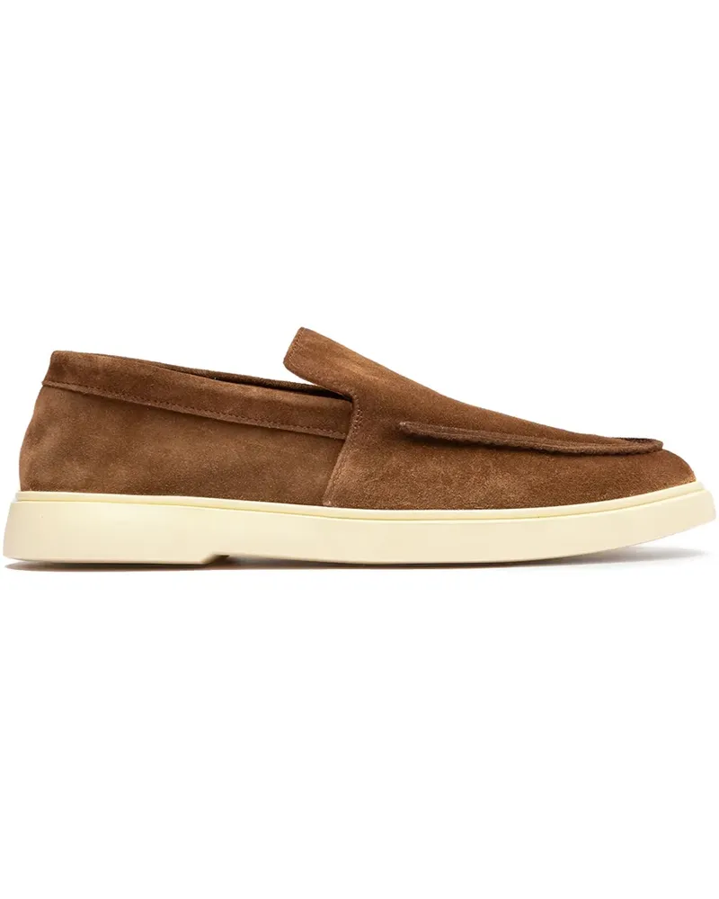 Officine Creative Italia Bones 002 Loafer - Braun Braun