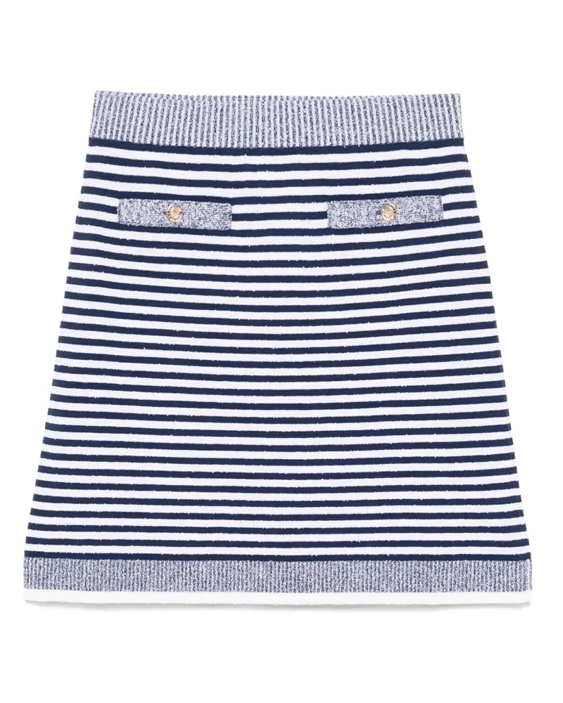 Sonia Rykiel Klassischer Minirock - Blau Blau