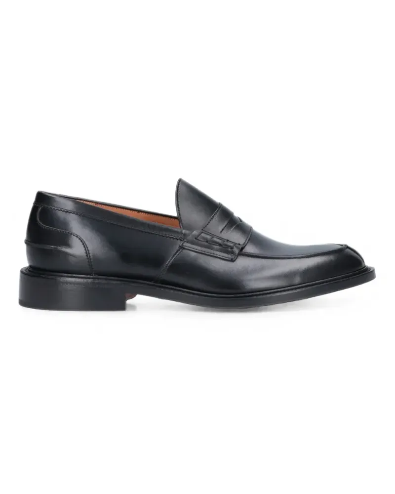 Tricker's James penny loafers - Schwarz Schwarz