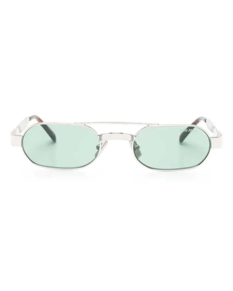 Miu Miu Envie sunglasses - Silber Silber