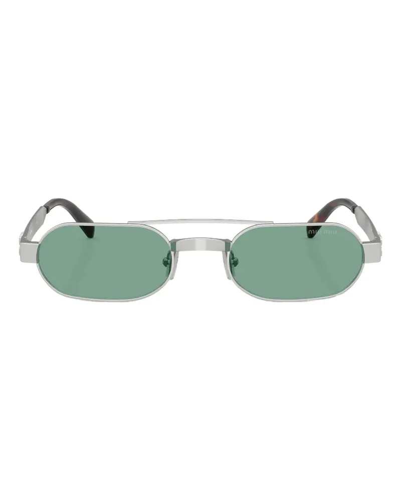 Miu Miu Envie Sonnenbrille - Silber Silber