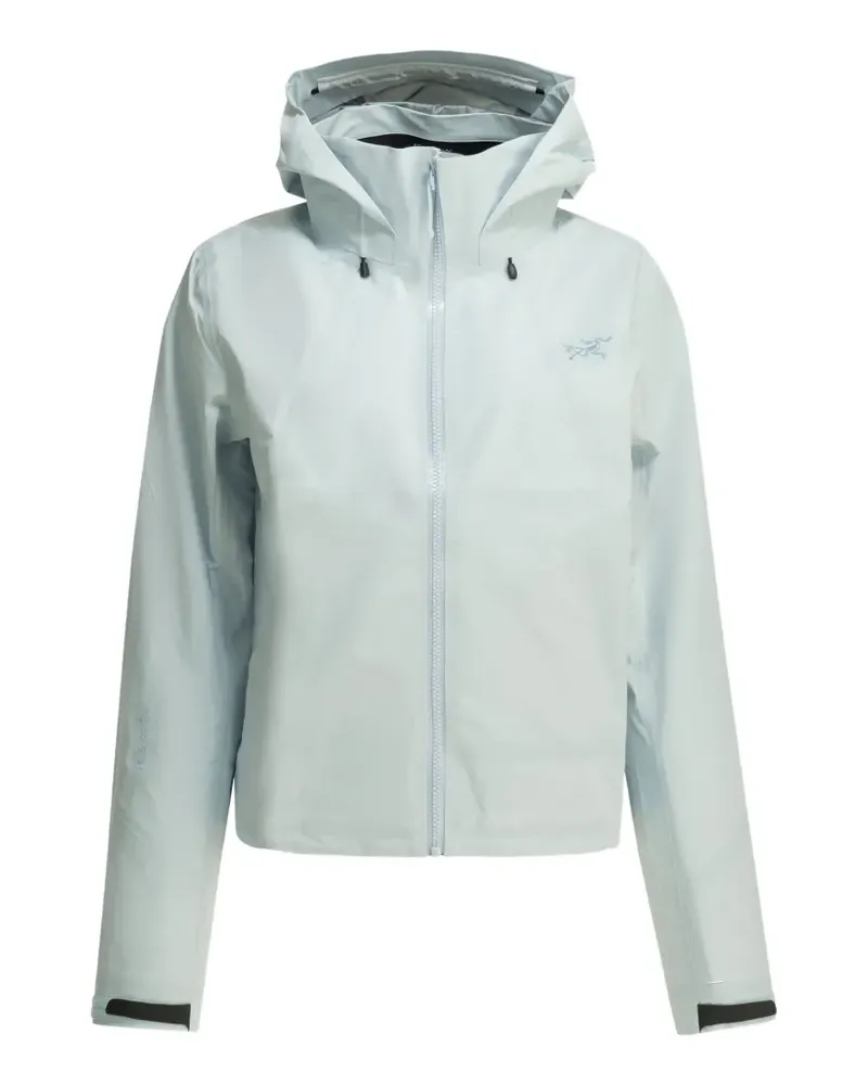 Arc'teryx cropped hooded jacket - Nude Nude