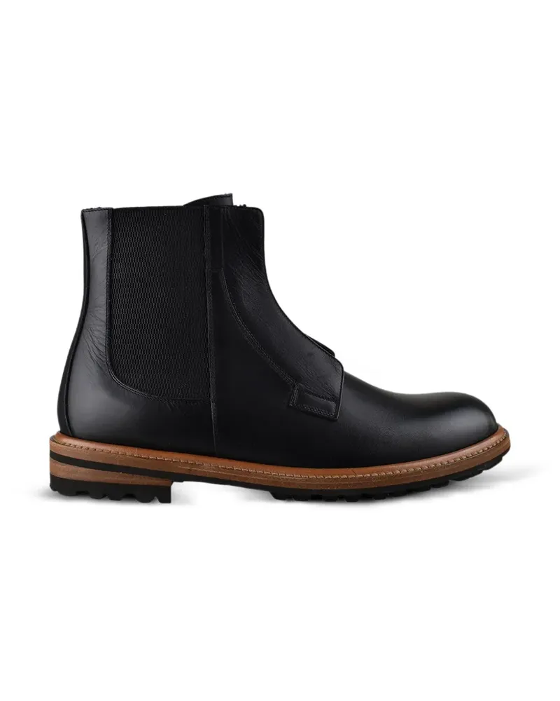 Dolce & Gabbana Stiefel mit Reißverschluss - Schwarz Schwarz