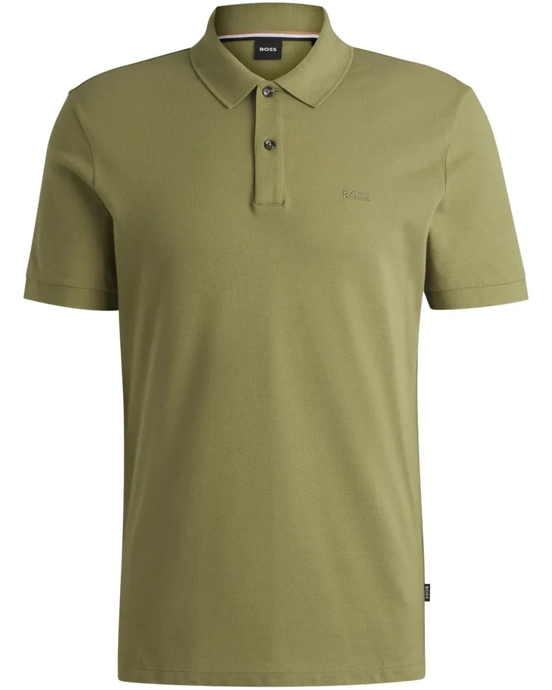 HUGO BOSS Klassisches Poloshirt - Grün Grün