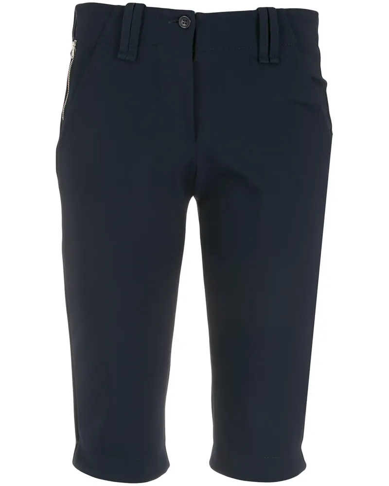 Gloria Coelho Knielange Bermudas - Blau Blau