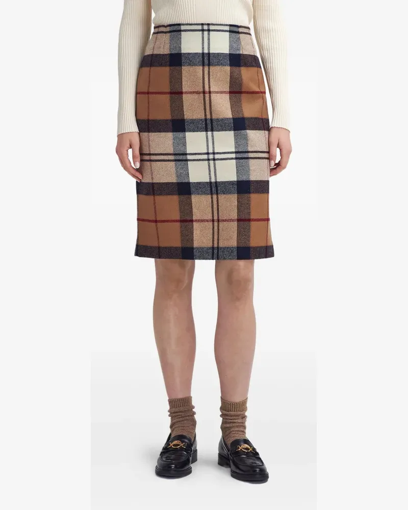 Barbour tartan skirt - Braun Braun