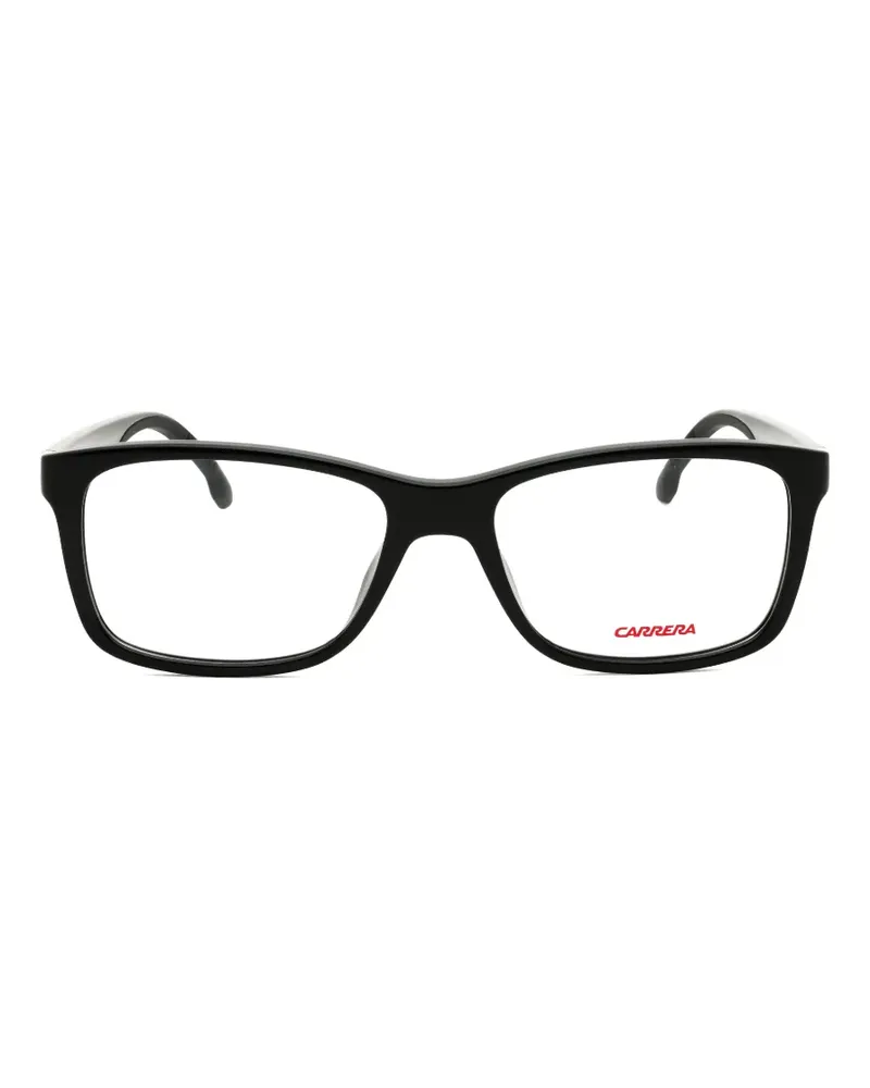 Carrera 8880 rectangle-frame glasses - Schwarz Schwarz