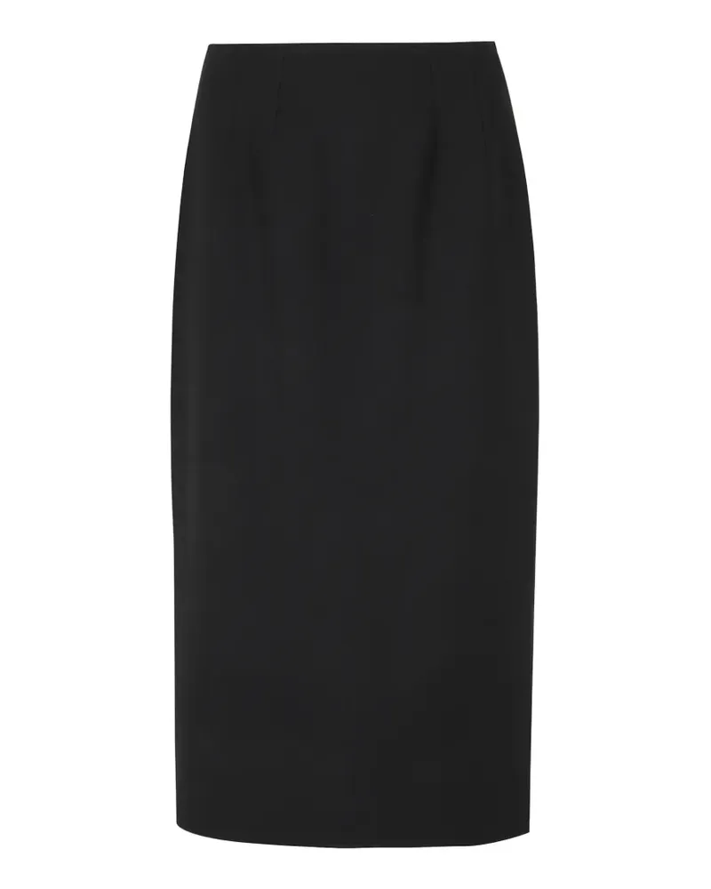 Dolce & Gabbana Rock aus Wollkrepp - Schwarz Schwarz