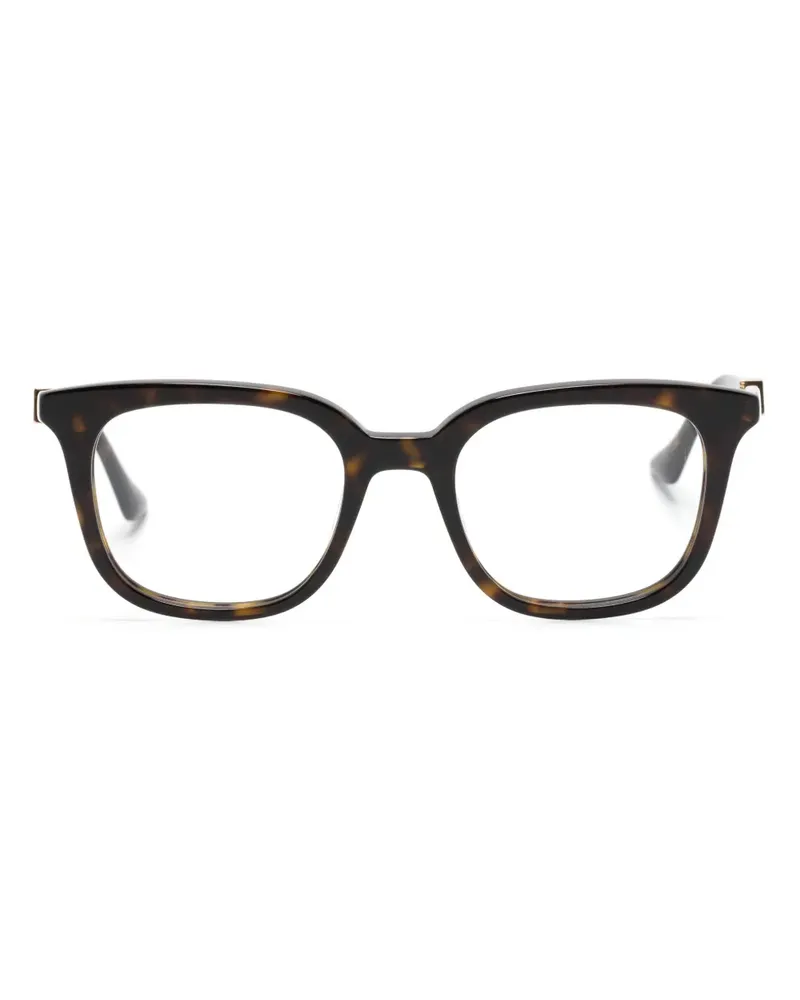 Gucci Brille in Schildpattoptik - Braun Braun