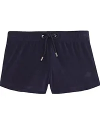 Vilebrequin Fiora Shorts aus Frottee Blau