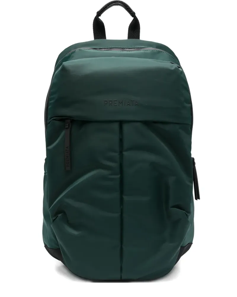 Premiata Rucksack mit Logo-Print - Grün Grün