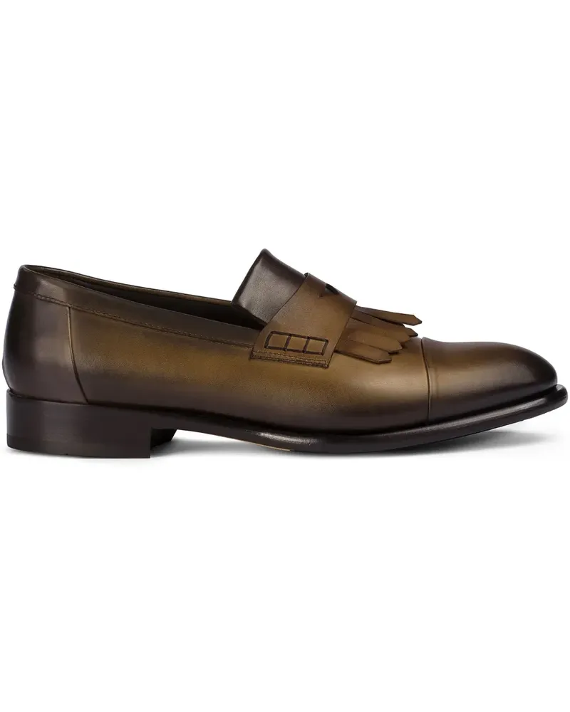 Doucal´s Loafer mit Zierlasche - Braun Braun