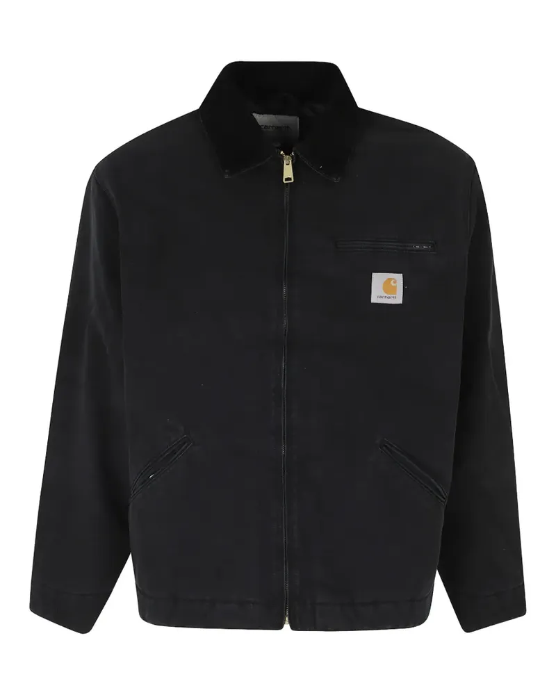 Carhartt WIP OG Detroit Jacke - Schwarz Schwarz