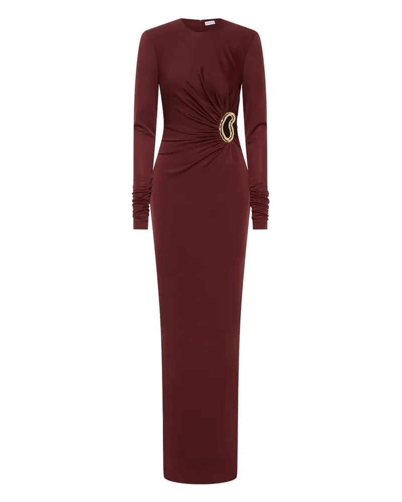 Rebecca Vallance Mischa Abendkleid - Rot Rot