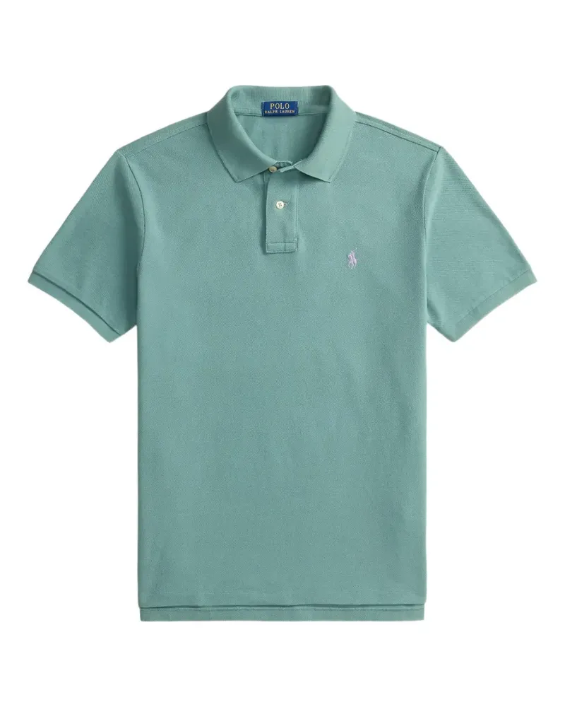 Ralph Lauren Poloshirt mit Pony-Stickerei - Grün Grün