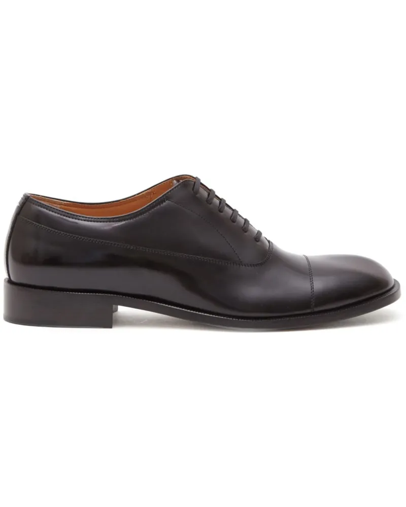 Maison Margiela Oxford-Schuhe aus Leder - Schwarz Schwarz