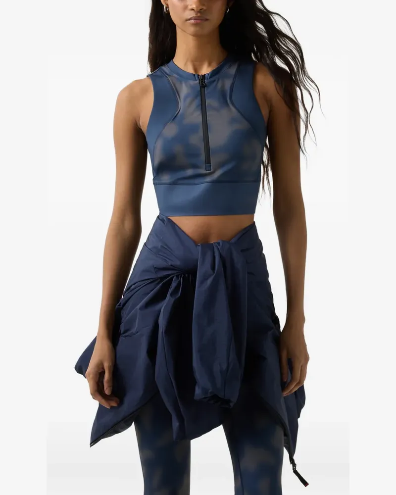 Bogner Fire & Ice Celeste Cropped-Top - Blau Blau