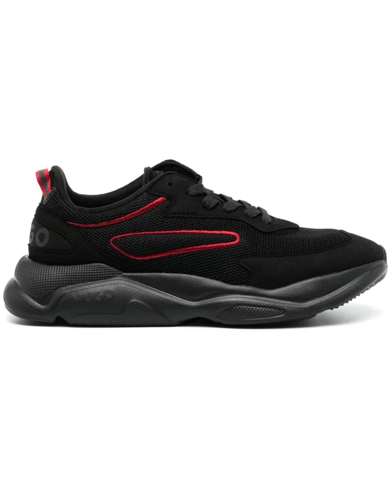 HUGO BOSS Leon Running Sneakers - Schwarz Schwarz