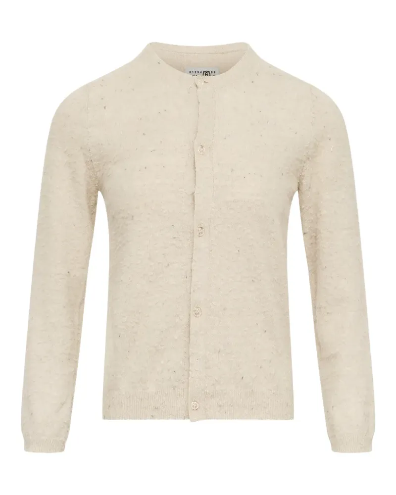 Maison Margiela Strukturierter Cardigan - Nude Nude