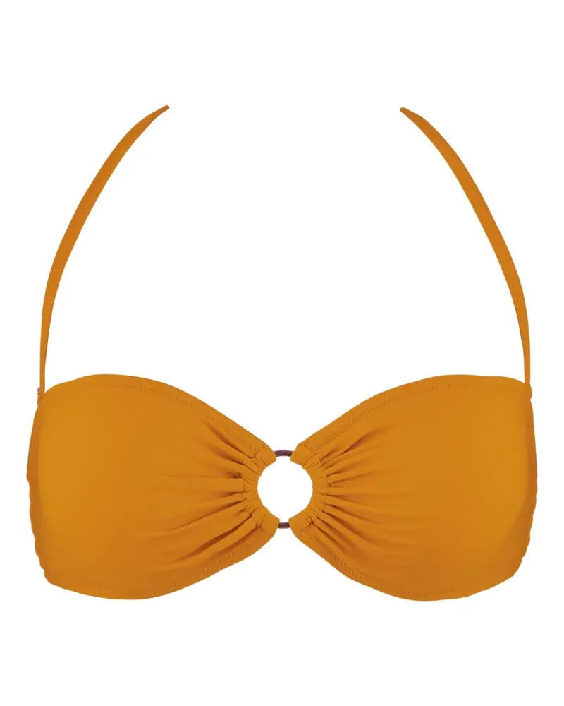 Aubade Gipsy Muse bandeau bikini top - Gelb Gelb