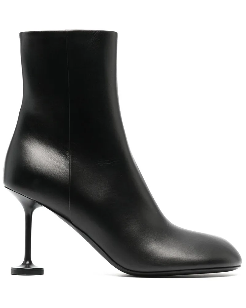 Balenciaga Lady Stiefeletten 90mm - Schwarz Schwarz