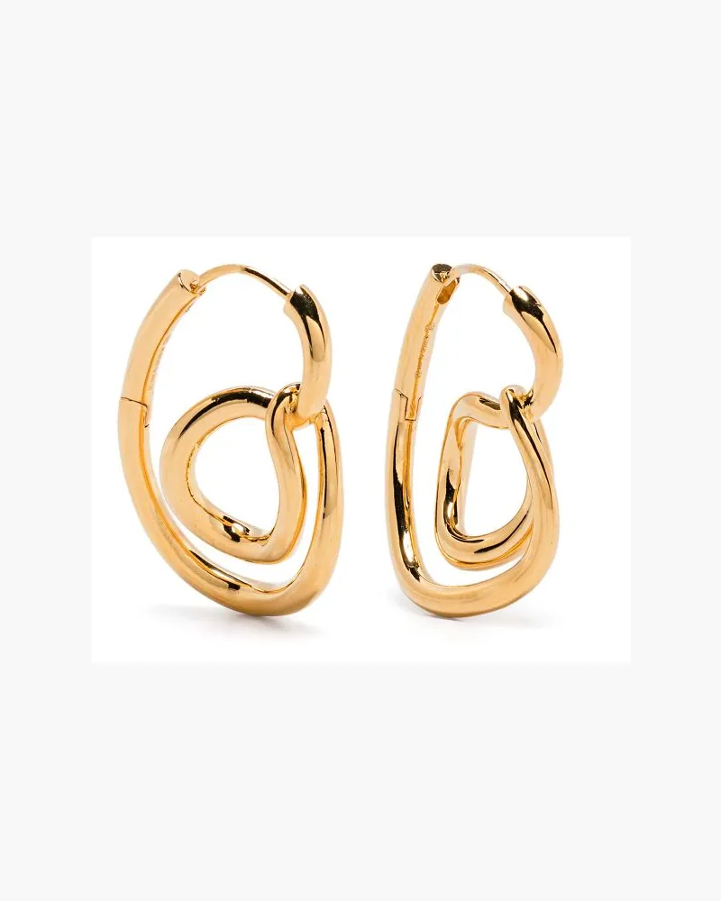 Charlotte Chesnais Lasso earrings - Gold Gold