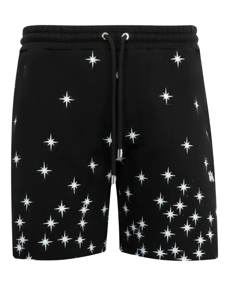 Amiri Starbust Crystal Sweatshirt - Schwarz Schwarz