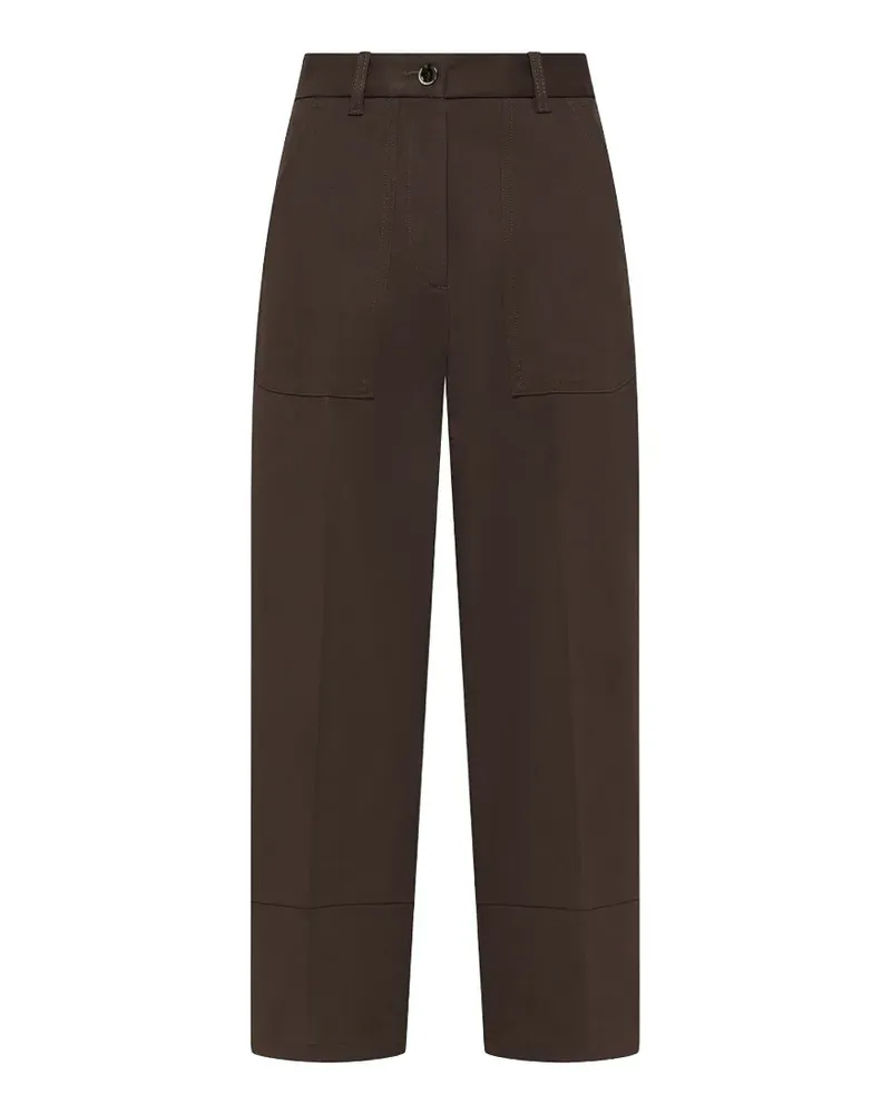nine:inthe:morning Onstage Carpenter chino trousers - Braun Braun