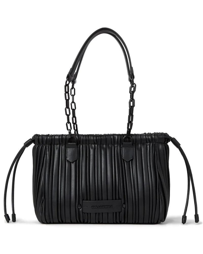 Karl Lagerfeld Kleine K/Kushion Handtasche - Schwarz Schwarz