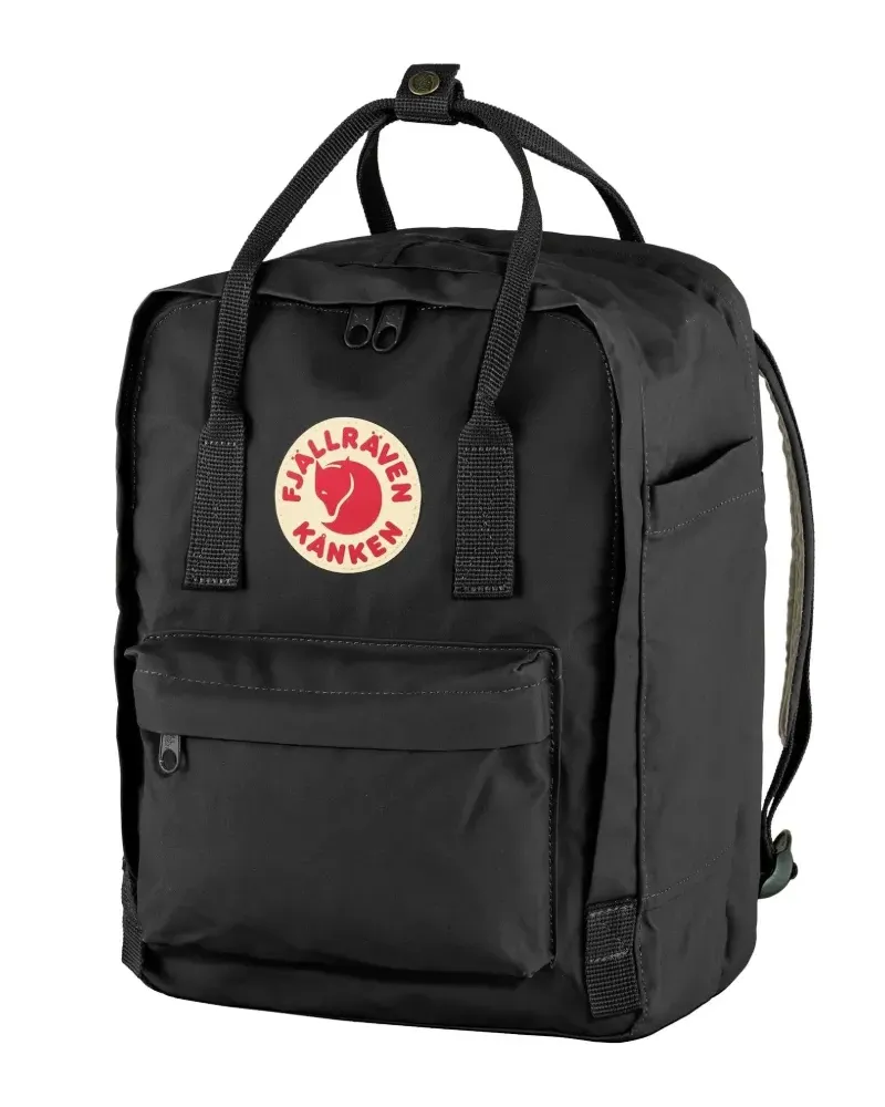 Fjäll Räven Kånken logo-patch backpack - Schwarz Schwarz