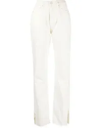 ksubi Melrose Slim-Fit-Jeans Weiß