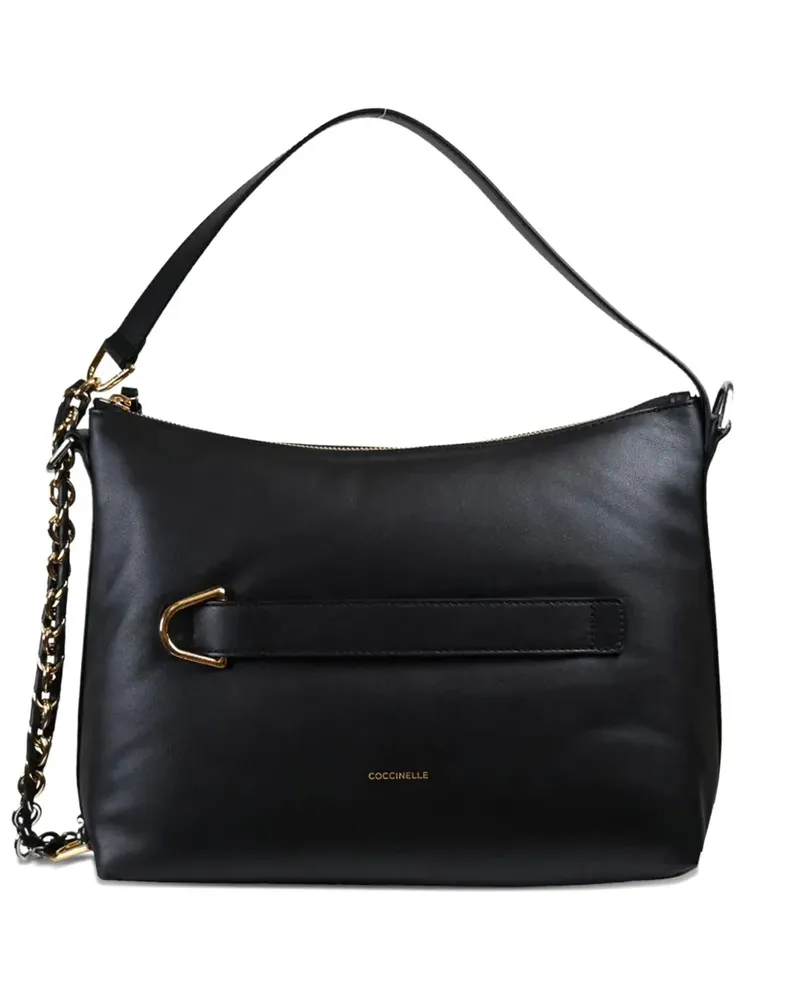 Coccinelle chain-strap shoulder bag - Schwarz Schwarz