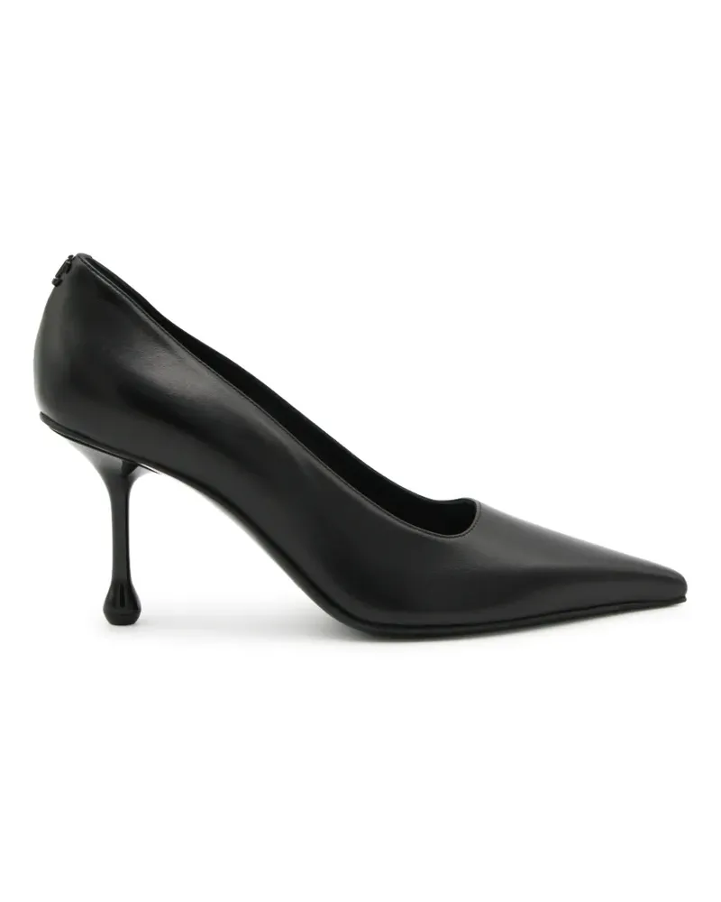 Jimmy Choo Ixia Pumps mit spitzer Kappe 80mm - Schwarz Schwarz