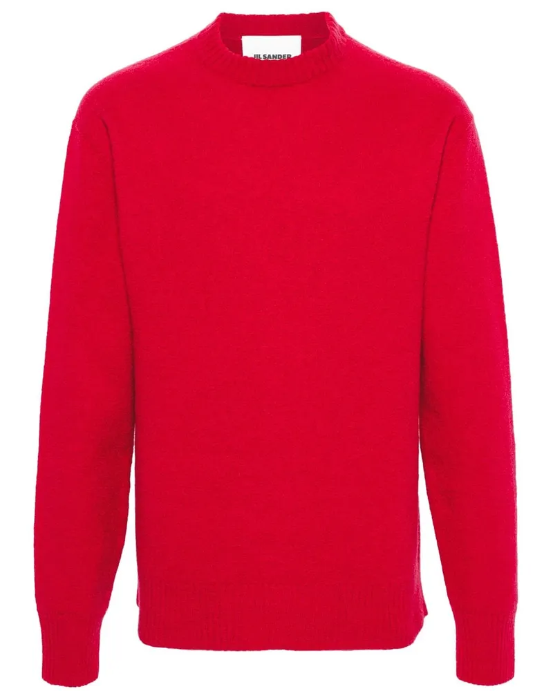 Jil Sander Pullover mit rundem Ausschnitt - Rosa Rosa
