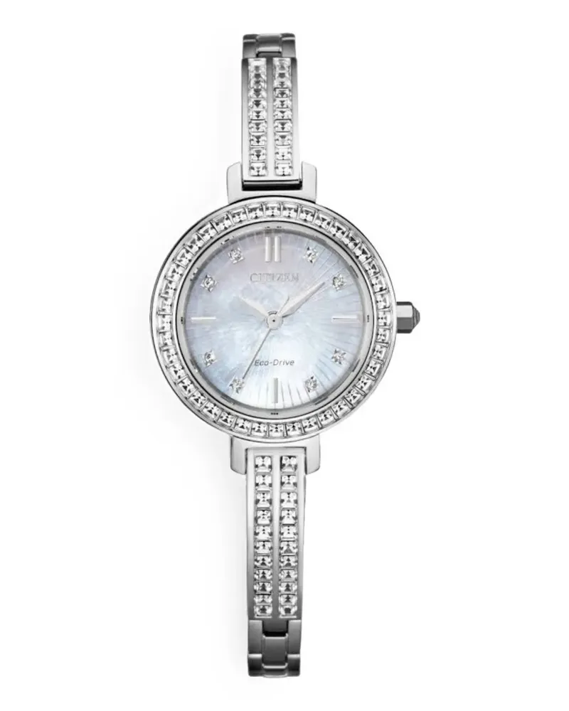 Citizen Silhouette Crystal 25mm watch - Weiß Weiß