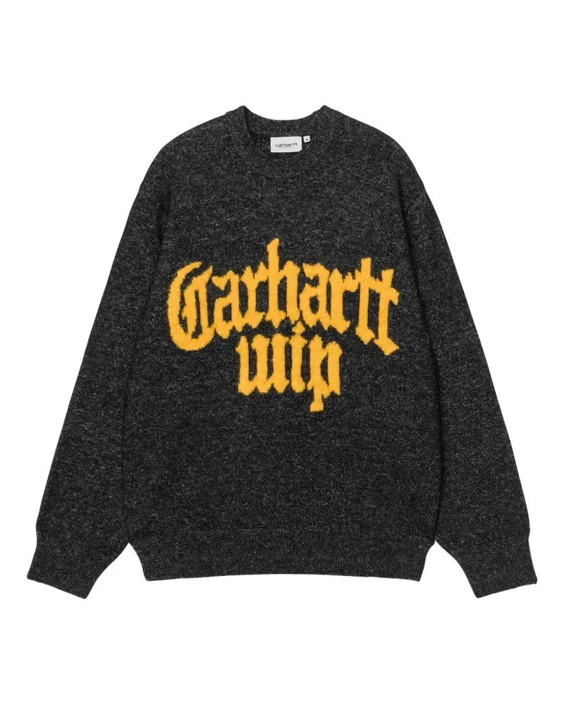Carhartt WIP Blackletter Pullover - Grau Grau