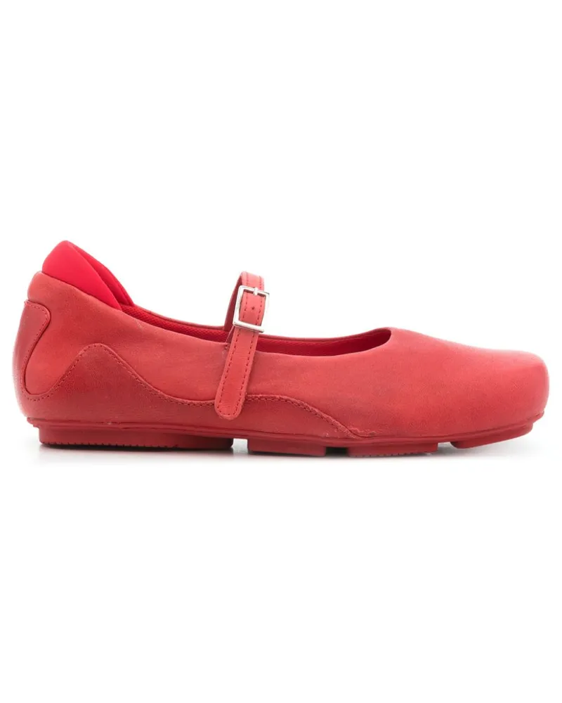 Eckhaus Latta Klassische Ballerinas - Rot Rot
